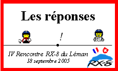 seulement  celles de l'preuve du jour!